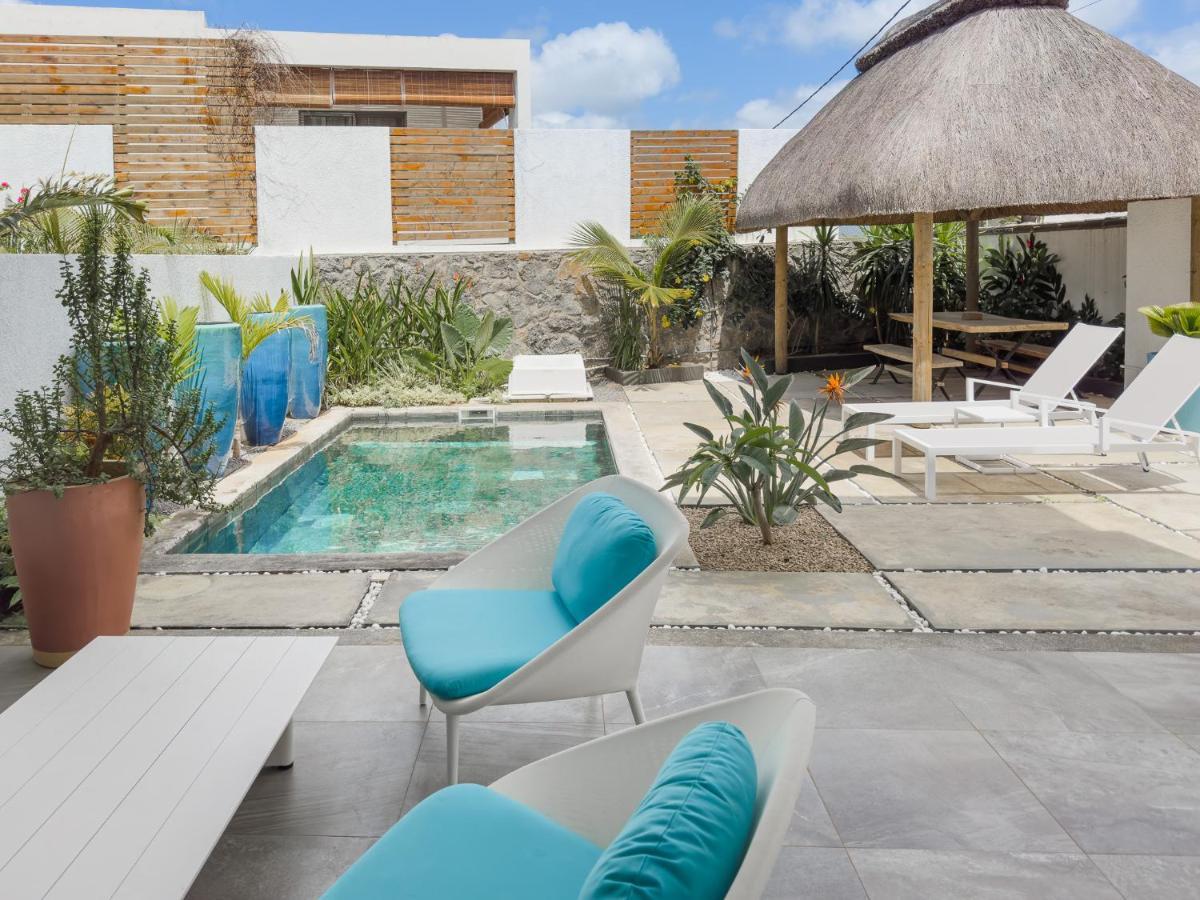 Residence Celestial - Premium 3 Bedrooms Villa With Volcanic Stone Pool Grand Baie Exteriör bild
